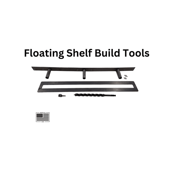 Sheppard Brackets 3" Floating Mantel Bracket and Build Kit