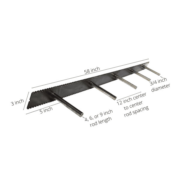 Sheppard Brackets 3" Floating Mantel Bracket