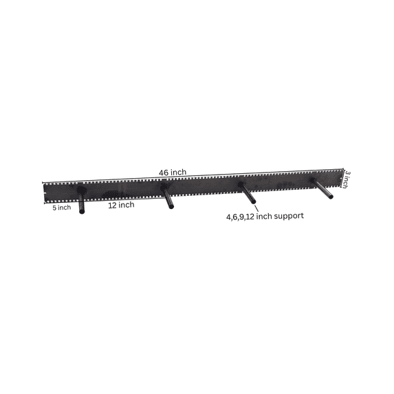 Sheppard Brackets 3" Floating Mantel Bracket