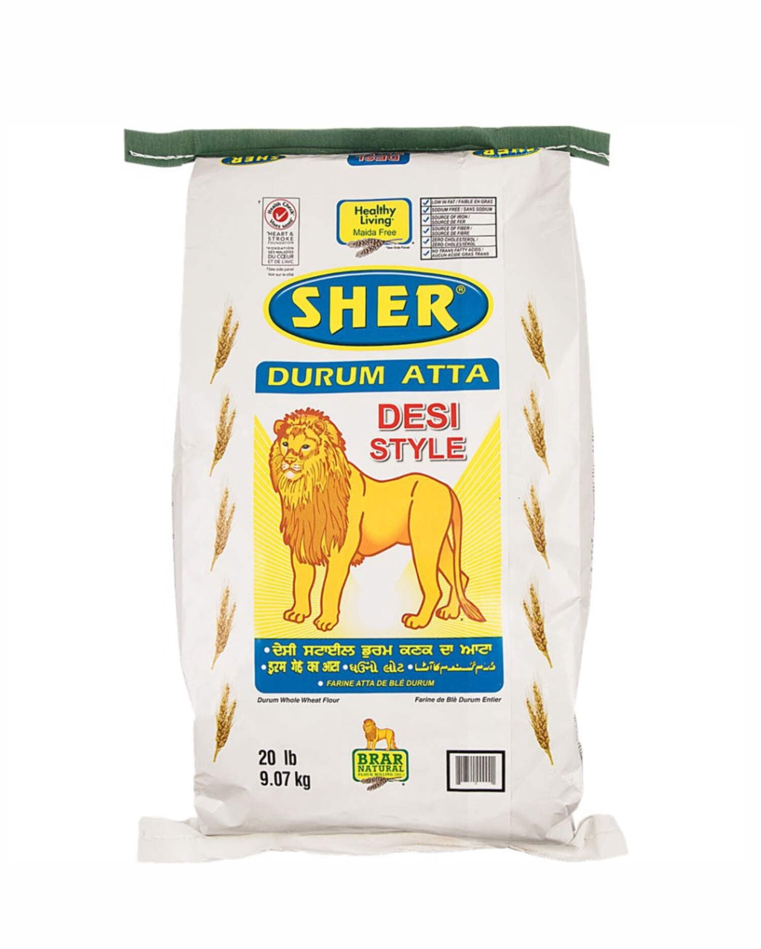 Sher: Desi Style Durum Atta
