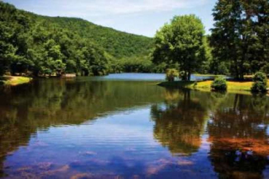 Sherando Lake Canvas Art - Alan Hausenflock (20 x 28)