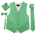 thumbnail image 1 of Sherbert Men's Satin Vest Spencer J - 3XL, 1 of 4