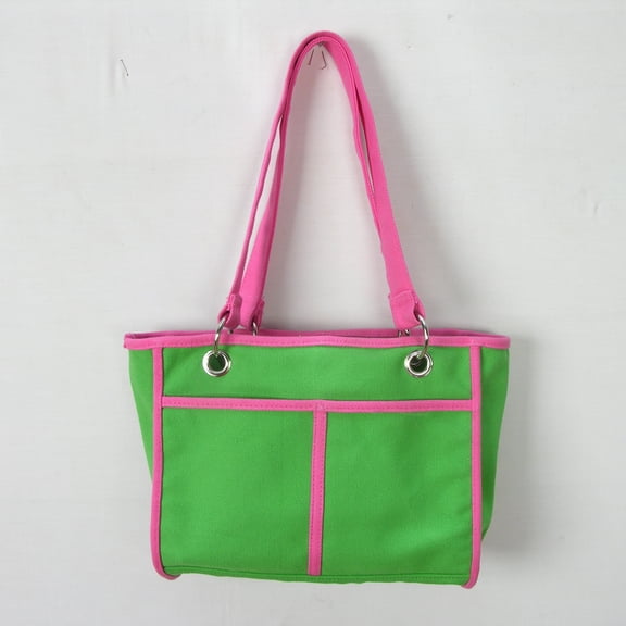 Sherbet Green Quilted Handbag