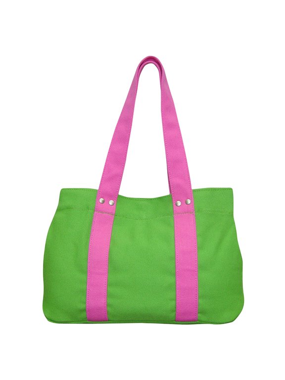 Sherbet Green Snap Small Snap Bag