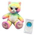 thumbnail image 1 of Sherbet Kitty Plush Toy Skin, DIY 16" Toy Kits with Hand Stuffing Fiber Filling, Make Your Own Toy No-Sew Bear Craft for School, Kids & Adults, Great for Fun Activities, 1 of 5