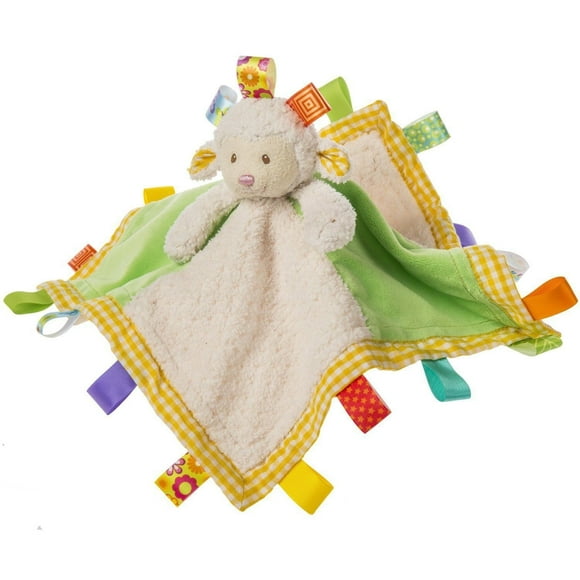 Sherbet Lamb Blanket Taggies - Baby Stuffed Animal by Mary Meyer (40035)