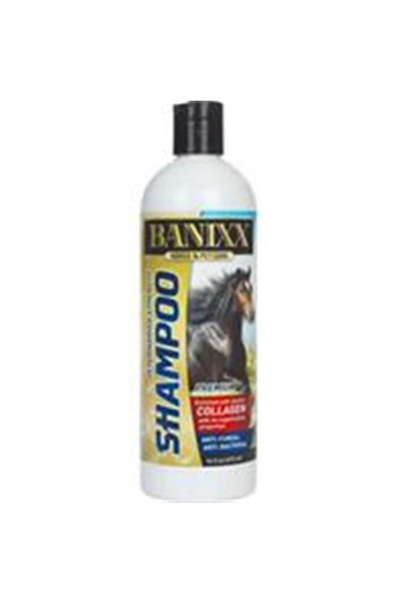 897227 002104 16 oz Banixx Shampoo Med with Collagen