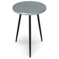 thumbnail image 1 of Sherbourne 17 inch Wide Metal Side Table in Gray, 1 of 7