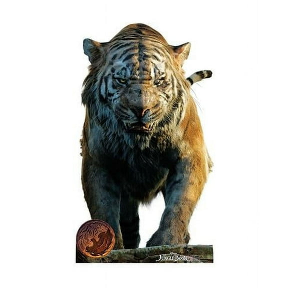 Shere Khan - Disney Live Action The Jungle Book Cardboard Standup