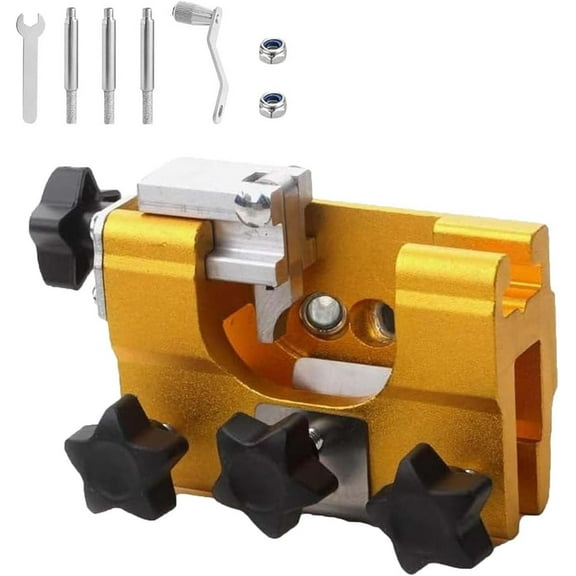 Sherem Chainsaw Sharpener, Hatmeko Chainsaw Sharpener, Shirem Chain Saw Sharpener, Hatmeo Chain Sharpener, Libiyi Chain Saw Sharpener, Libiyi Universal Chainsaw Sharpener