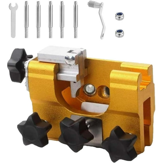 Sherem Chainsaw Sharpener, Hatmeko Chainsaw Sharpener, Shirem Chain Saw Sharpener, Hatmeo Chain Sharpener, Libiyi Chain Saw Sharpener, Libiyi Universal Chainsaw Sharpener