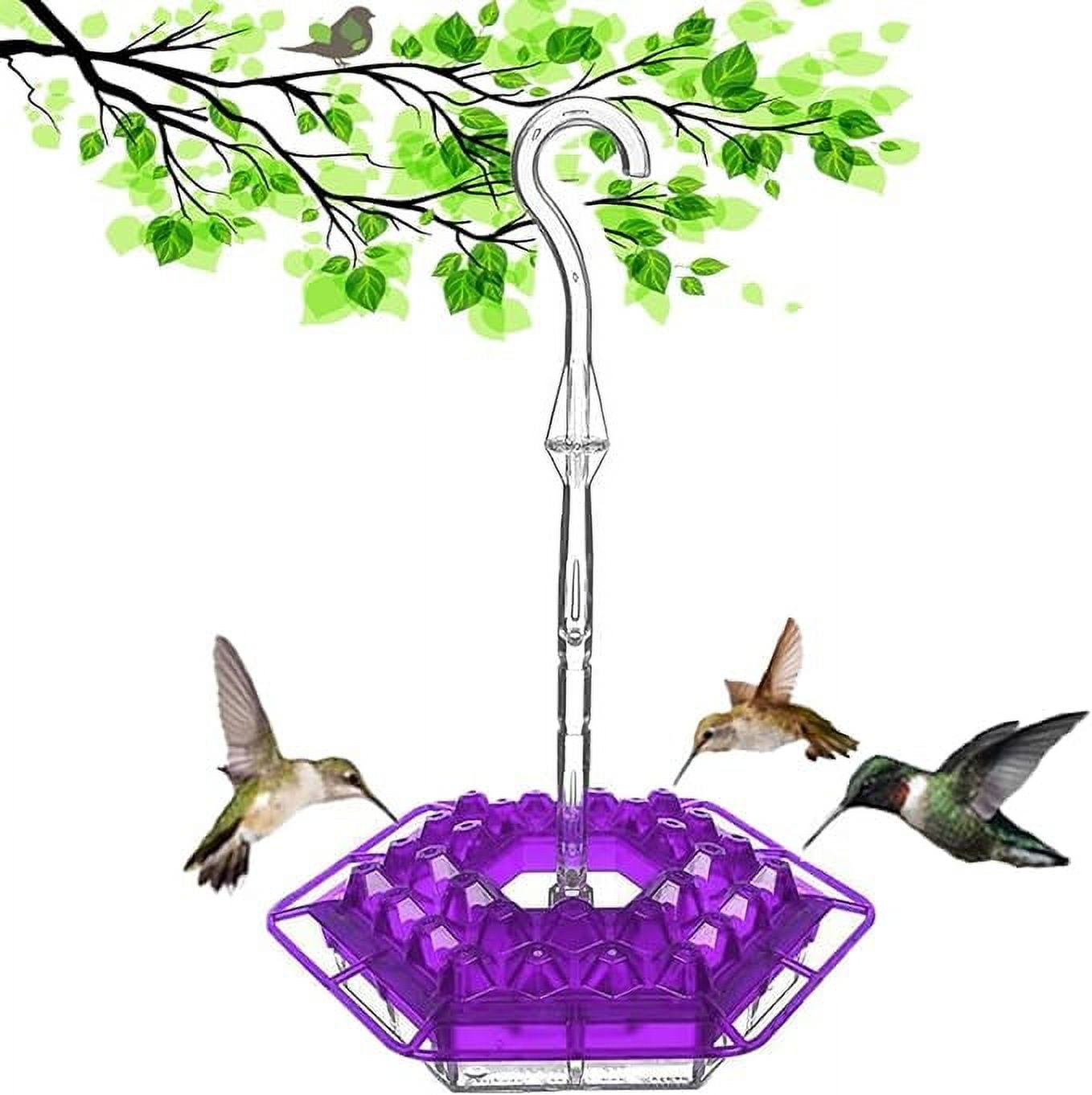Sherem Hummingbird Feeders, 2024 New Hummingbird Feeders with Perch and