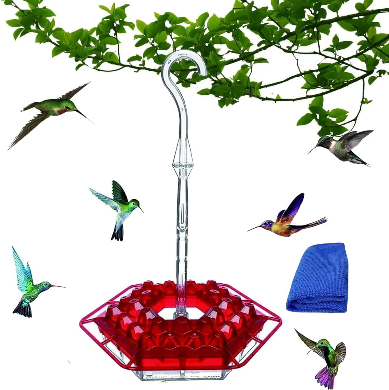 Sherem Sweety Hummingbird Feeder, 2024 New Sherem Hummingbird Feeder