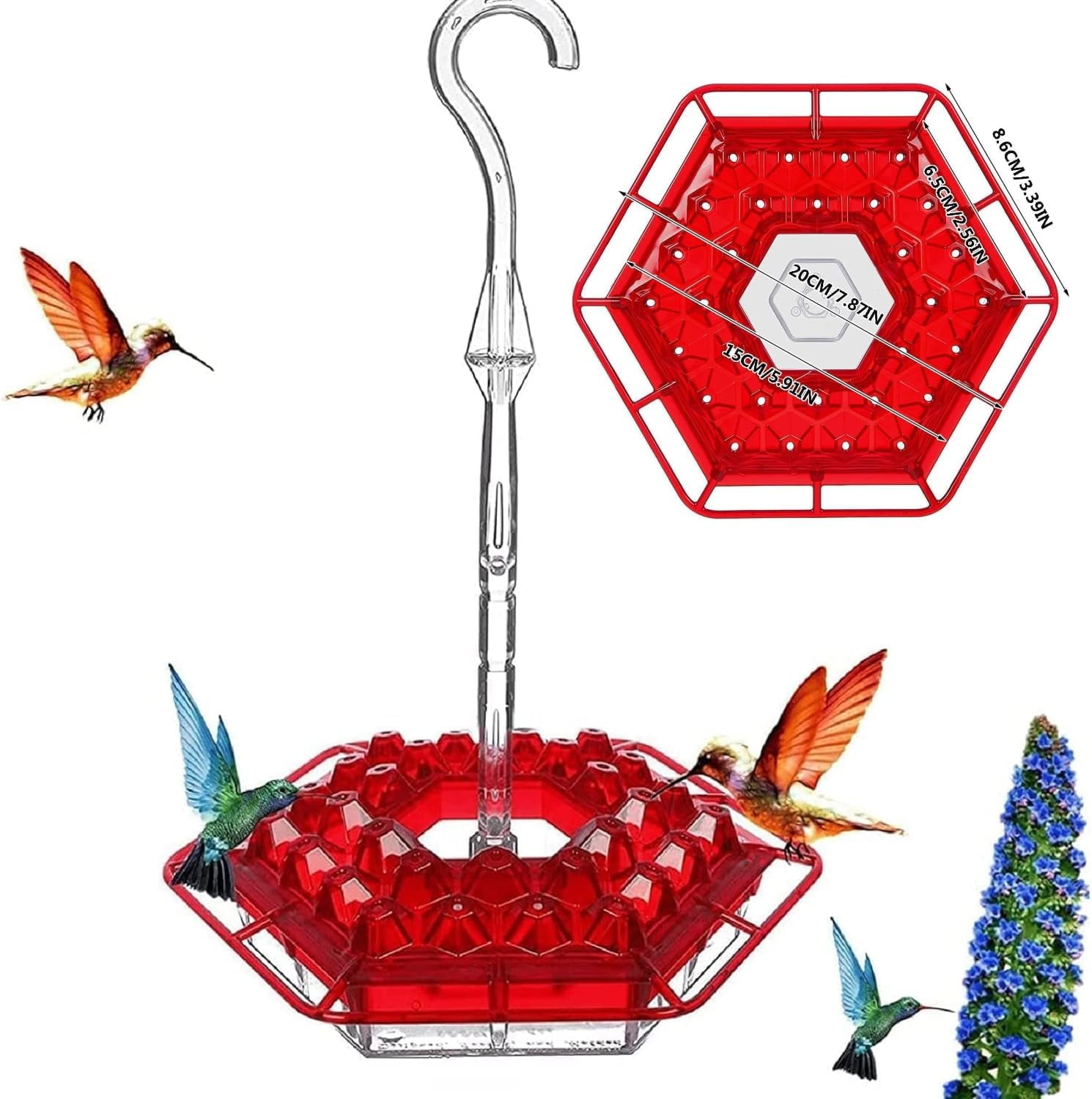 Sherem Sweety Hummingbird Feeders, Shirem Sweety Hummingbird Feeders