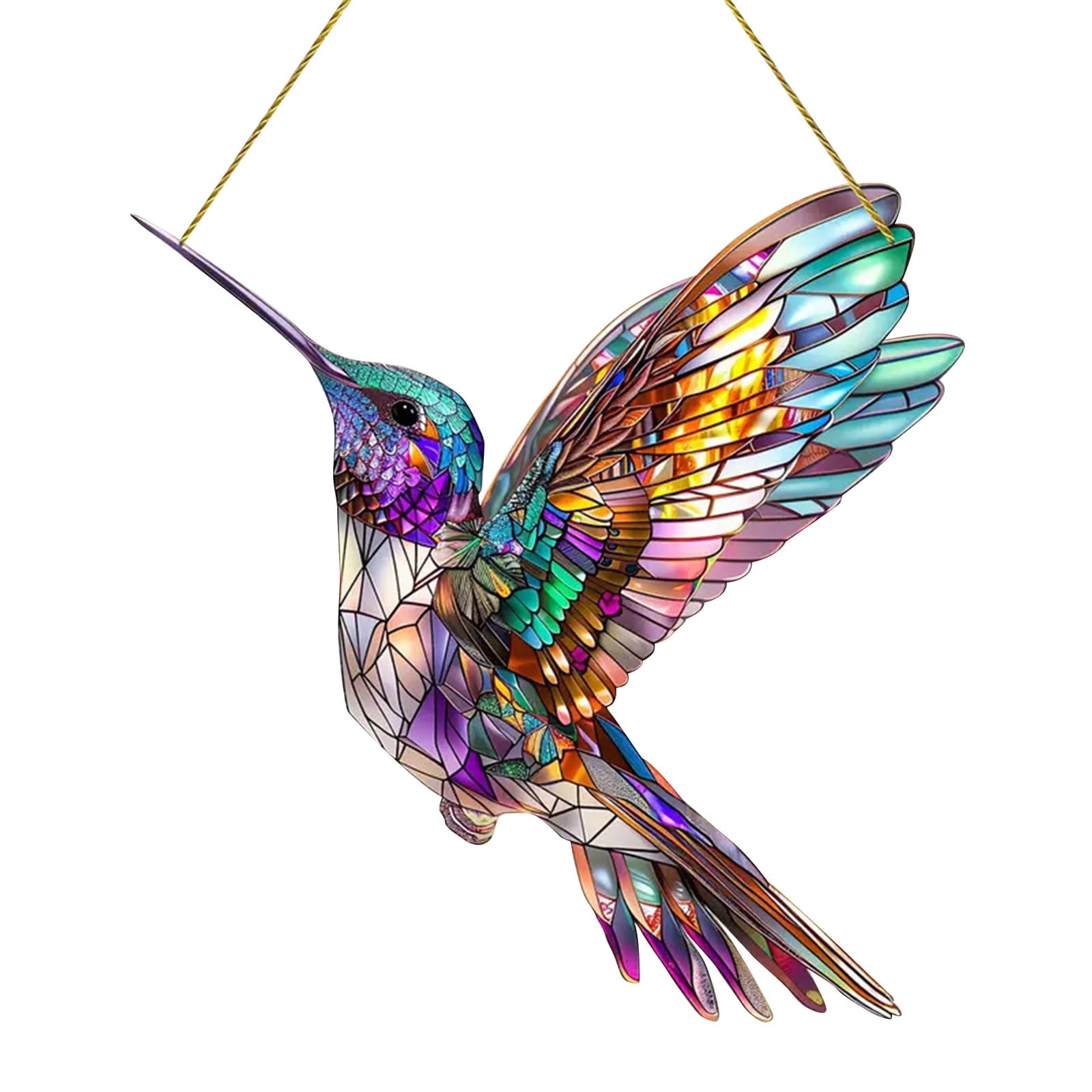 Sheremart Spirit Birds, Outfany Bird Sun Catchers Yifare Acrylic ...