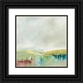 thumbnail image 1 of Sheridan, Alice 26x26 Black Ornate Wood Framed with Double Matting Museum Art Print Titled - Marking Out the Morning, 1 of 4