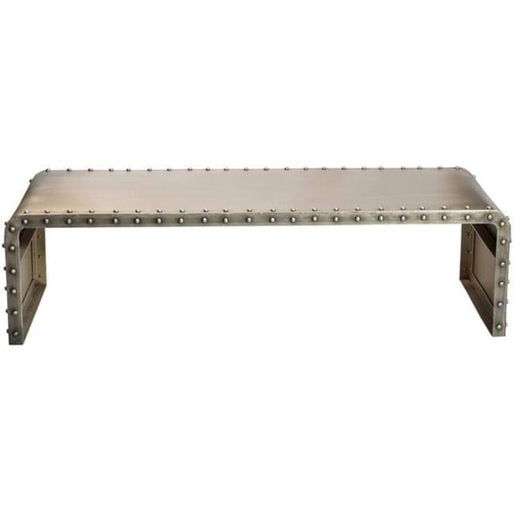 Sheridan Cocktail Table, Silver