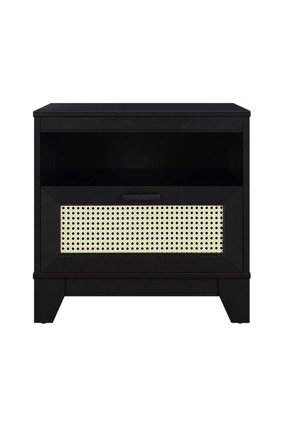 Sheridan Nightstand made from Engineered Wood in Black