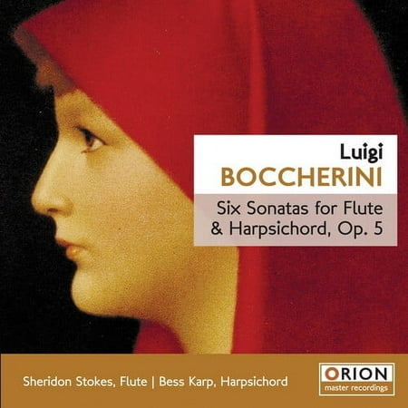 Sheridan Stokes - Boccherini: Six Sonatas for Flute & Harpsichord 5 - Classical - CD