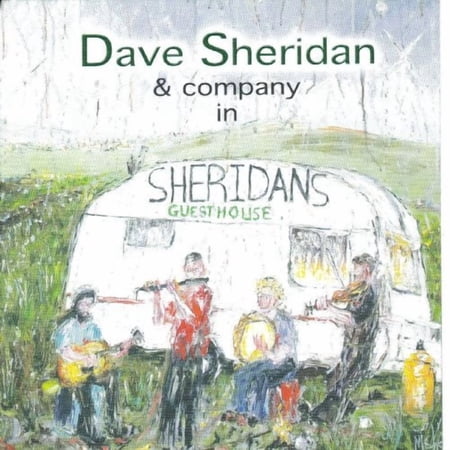 Dave Sheridan Sheridan's Guest House (CD) Album
