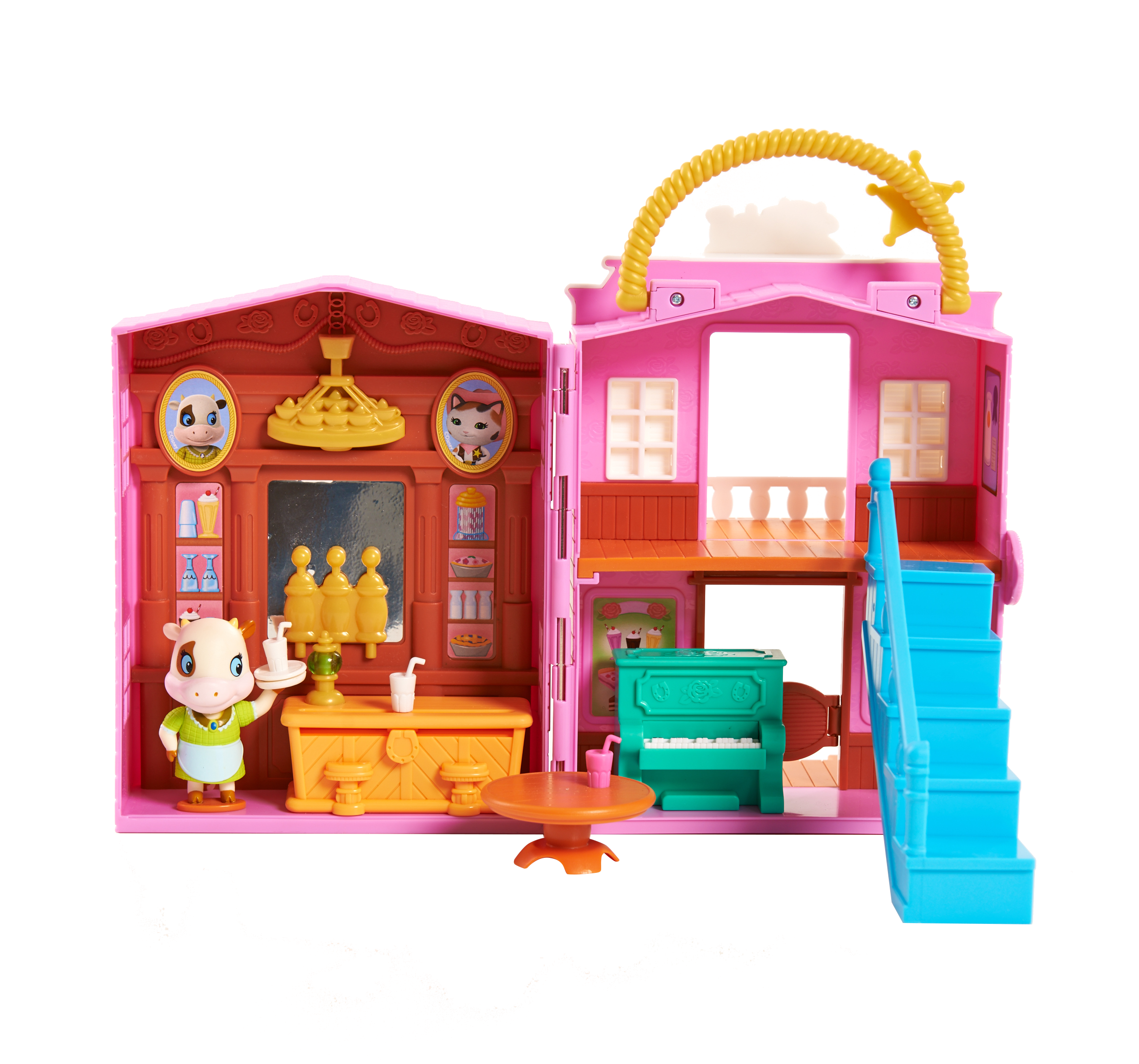 Sheriff callie playset deals