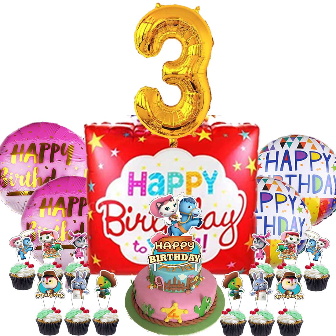 sheriff-callie-wild-west-party-supplies-3rd-decor-kit-balloons-birthday