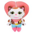 thumbnail image 1 of Sheriff Callie's Wild West Plush Doll Pink Cowgirl Calico Cat Sheriff Callie, 8" (20cm), 1 of 3