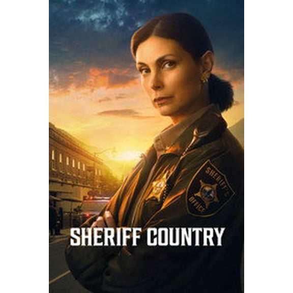 Sheriff Country Season 1 (2025) Crime English Complete Series Box Set New DVD
