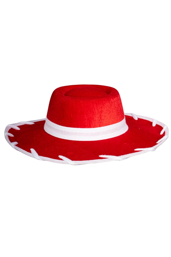 Sheriff Cowgirl Hat Toy Character Western Halloween Costume Cosplay Accessories for Kids  One Size (Cowgirl)