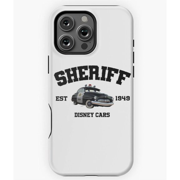 Sheriff Est 1949 Vintage Police Car M0040 Phone Case for iPhone 17 16 15 14 13 12 11 Pro Max