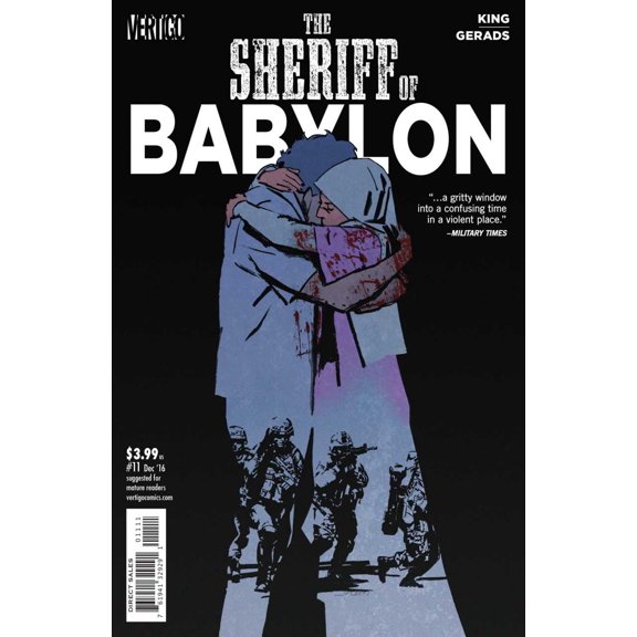 Sheriff Of Babylon, The #11 VF ; DC Comic Book