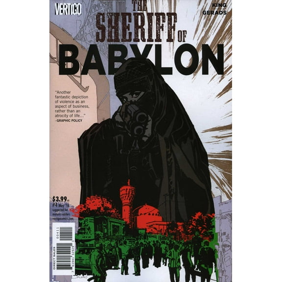 Sheriff Of Babylon, The #4 VF ; DC Comic Book