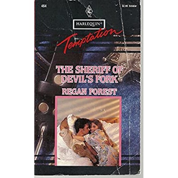 Pre-Owned Harlequin Temptation #464: The Sheriff of Devil's Fork (Mass Market Paperback) 0373255640 9780373255641