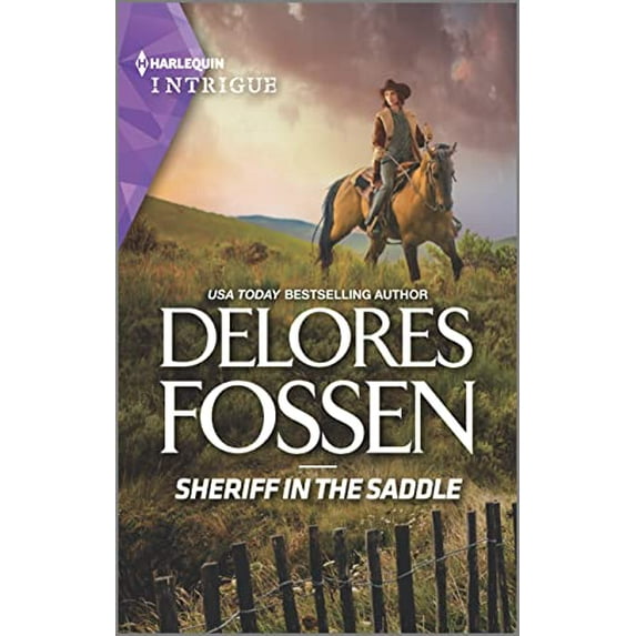 Pre-Owned Sheriff in the Saddle (Mass Market Paperback) 1335581987 9781335581983