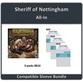 thumbnail image 1 of "Sheriff of Nottingham" + Expansion Compatible Sleeve Bundle (8810 X 3), 1 of 5
