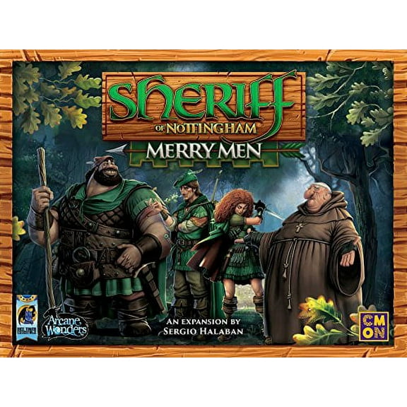 Sheriff of Nottingham Merry Men Board Games