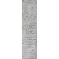 Sherill Modern Ripples Gray 3 ft. x 20 ft. Runner Rug