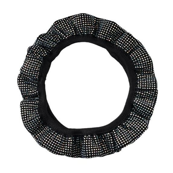Shering Bling Rhinestones Steering Wheel Cover with Crystal Sparkli GX T3Z5 зы J9I5