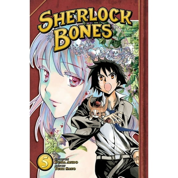 Sherlock Bones: Sherlock Bones 5 (Series #5) (Paperback)