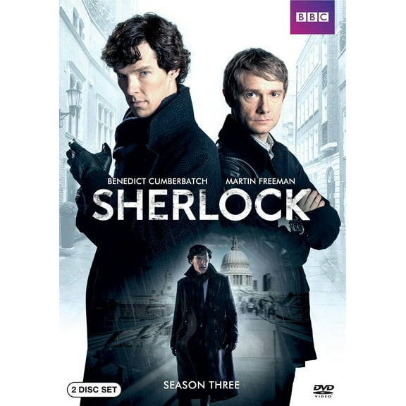 Sherlock: Complete Series Three [DVD]