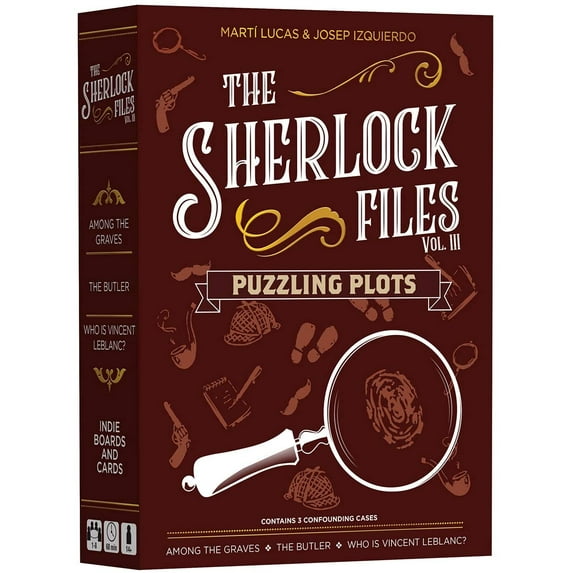 Sherlock Files: Vol. III - Puzzling Plots