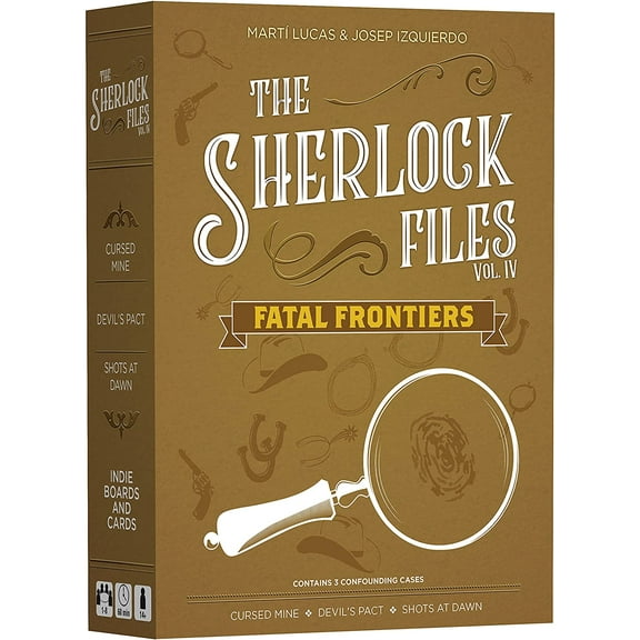 Sherlock Files Vol. IV: Fatal Frontiers