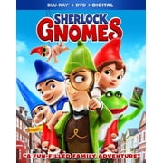 Sherlock Gnomes (Blu-ray + DVD)