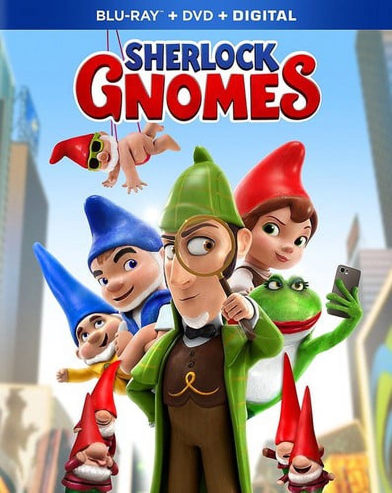 Sherlock Gnomes (Blu-ray + DVD) - image 1 of 5