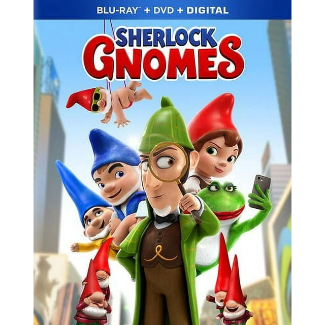 Sherlock Gnomes (Blu-ray + DVD)