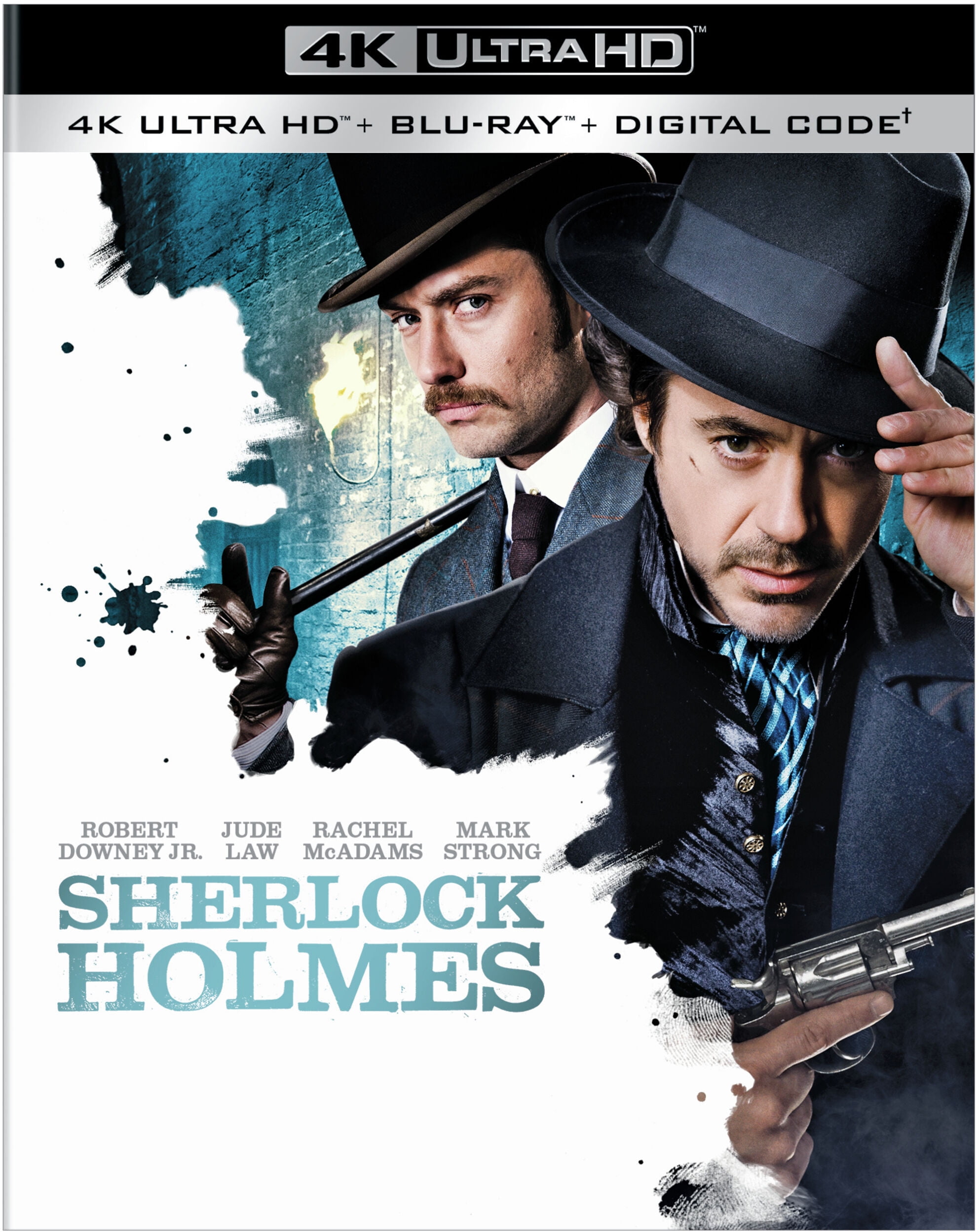 GUY RITCHIE; ROBERT DOWNEY; JUDE LAW Warner Home Video - Sherlock Holmes [ULTRA HD]