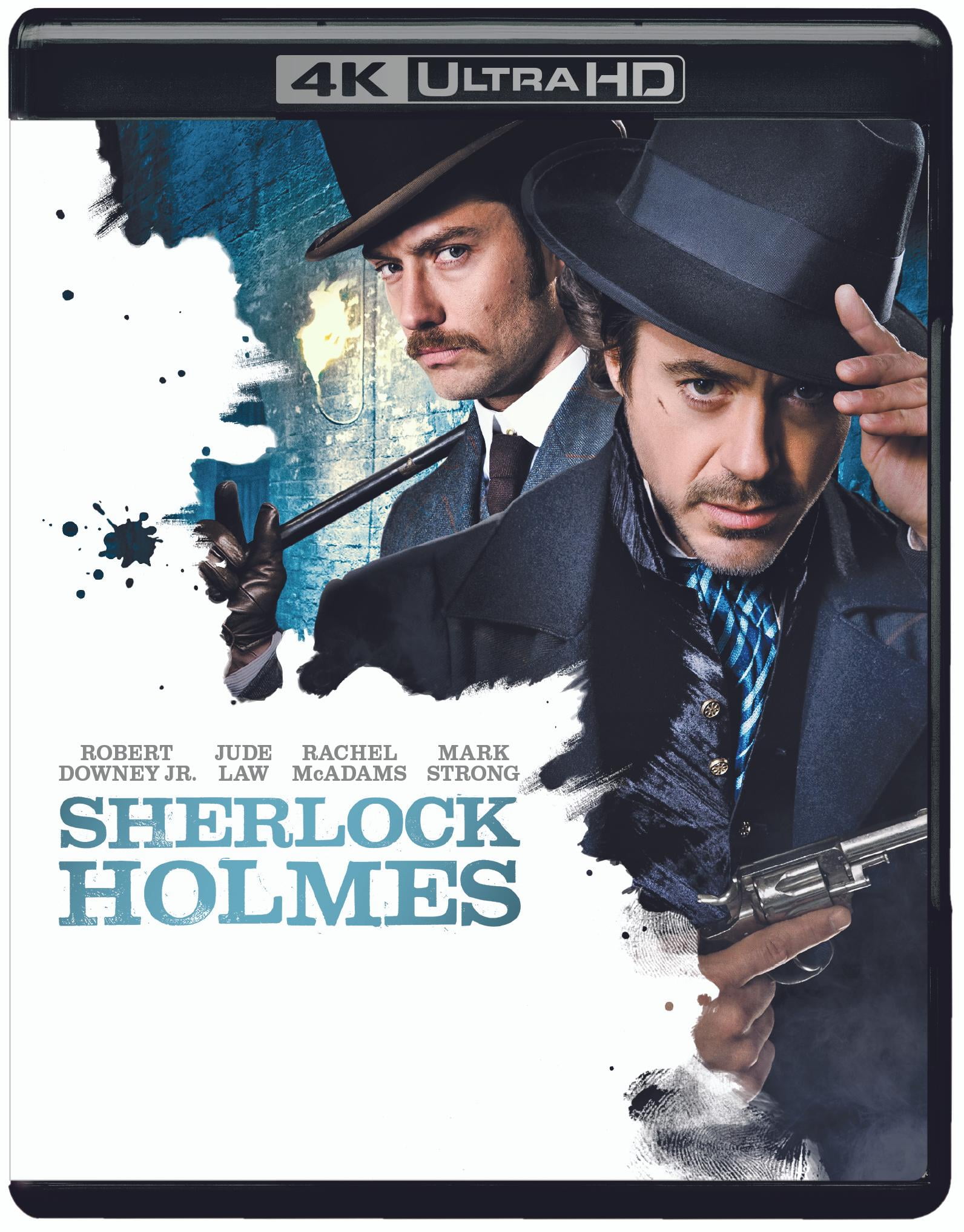 GUY RITCHIE; ROBERT DOWNEY; JUDE LAW Sherlock Holmes (4K Ultra HD + Blu-ray) [UHD]