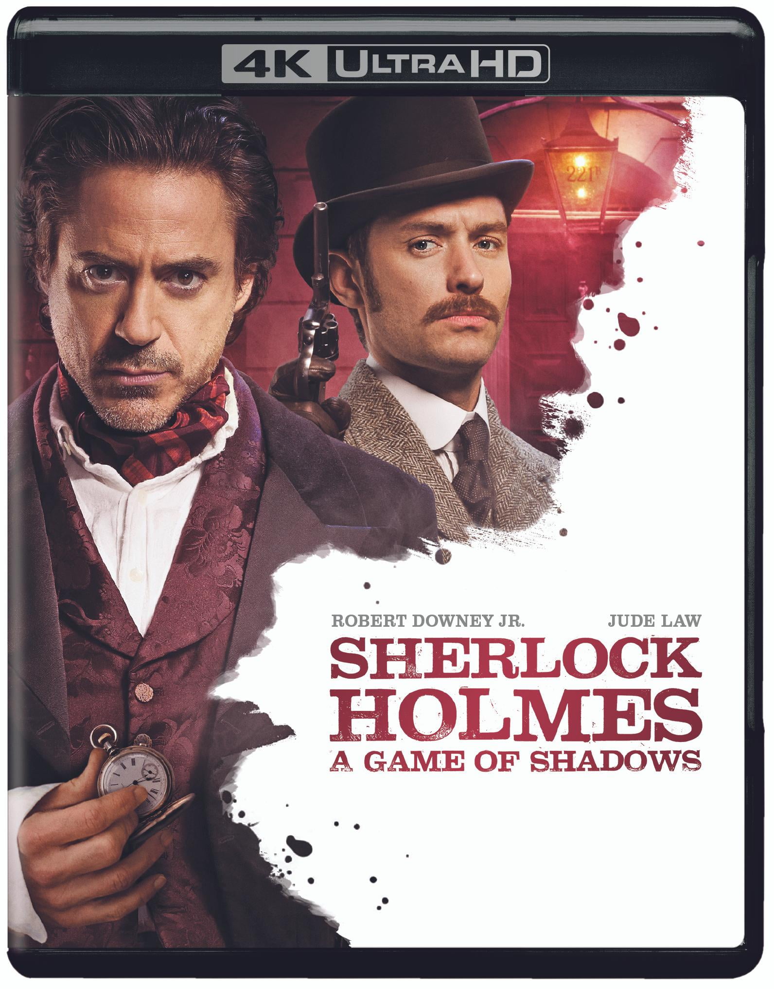 GUY RITCHIE; ROBERT DOWNEY; JUDE LAW Sherlock Holmes: A Game of Shadows (4K Ultra HD + Blu-ray) [UHD]