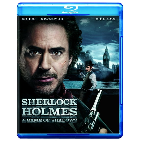 Sherlock Holmes: A Game of Shadows (Blu-ray + DVD)