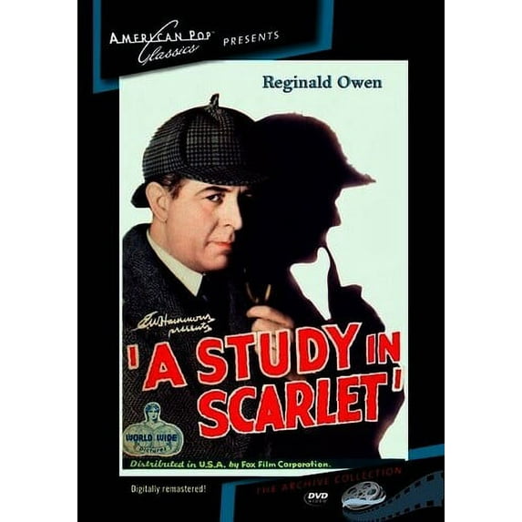 Sherlock Holmes: A Study in Scarlet (DVD), American Pop Classic, Mystery & Suspense